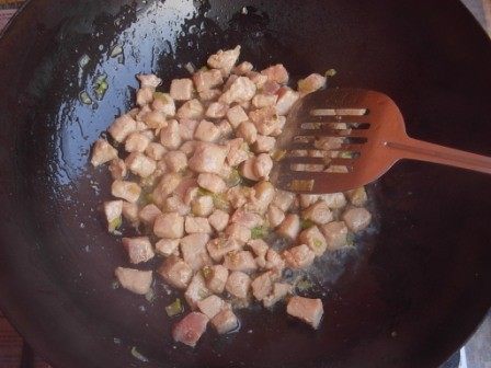 土豆瘦肉香菇饭步骤4