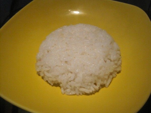 香煎蘑菇饭步骤6