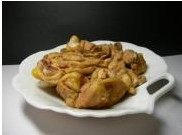 南瓜鸡肉电锅饭步骤1