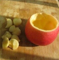 苹果蔬菜饭步骤2