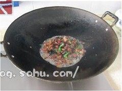 蒸腊味糯米饭步骤4
