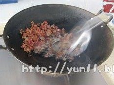 蒸腊味糯米饭步骤3