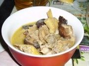 冬菇滑鸡汤饭步骤1