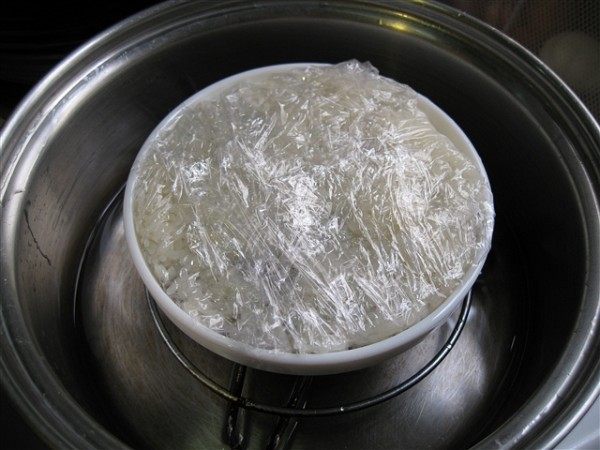 酒酿圆子八宝饭步骤5