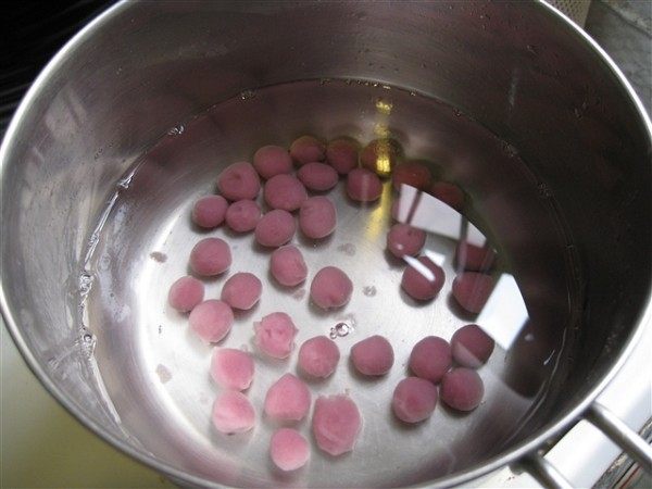 酒酿圆子八宝饭步骤7