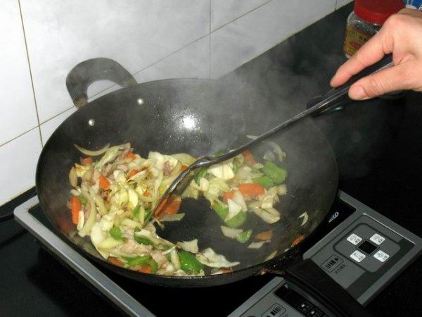 朝鲜拌饭步骤4