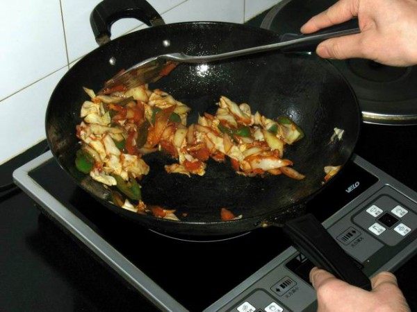 朝鲜拌饭步骤5