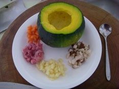 南瓜饭步骤3