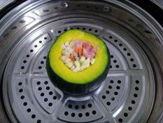 南瓜饭步骤5
