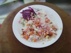 南瓜饭步骤4
