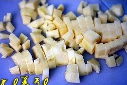 腊味土豆饭步骤2