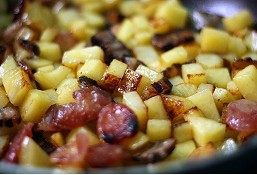 腊味土豆饭步骤5