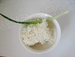 蚝油炒饭步骤1