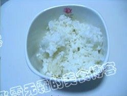 肉末炒饭步骤2
