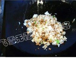 肉末炒饭步骤6