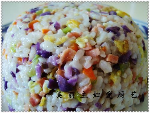 全家福炒饭步骤7