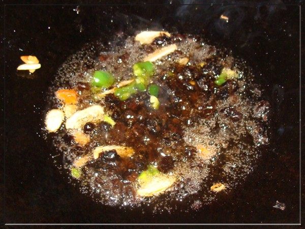 豉椒炒饭步骤2
