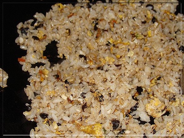 豉椒炒饭步骤4