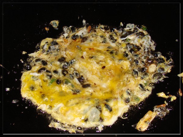 豉椒炒饭步骤3