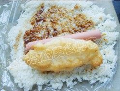 饭团步骤4