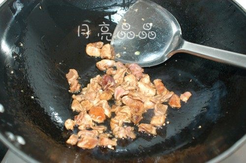 兔肉南瓜饭步骤5