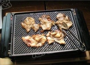 鸡腿盖饭步骤4