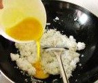 韩式泡菜培根炒饭步骤4
