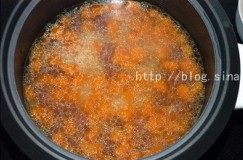 南瓜香肠焖饭步骤5