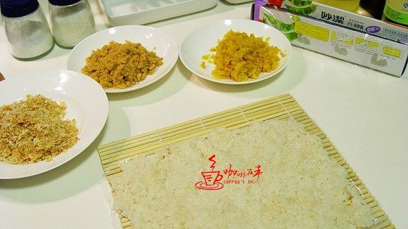 肉松饭卷步骤8