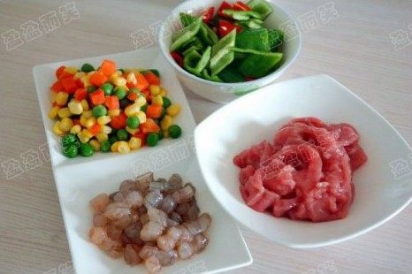 尖椒牛肉饭步骤1