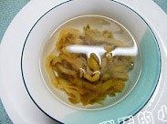 榨菜牛柳盖饭步骤1
