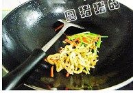 榨菜牛柳盖饭步骤7