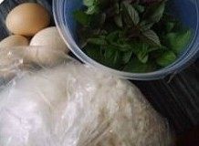 香草豉油蛋炒饭步骤1