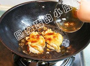 日式照烧鸡腿饭步骤6