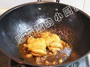 日式照烧鸡腿饭步骤8