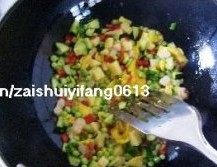 什锦蛋卷饭步骤4