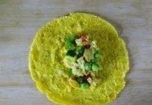 什锦蛋卷饭步骤6