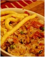 培根蔬菜焗饭步骤6