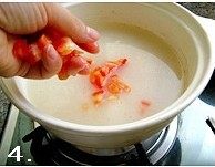 文蛤西红柿煲仔饭步骤4