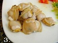 文蛤西红柿煲仔饭步骤3
