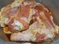 鸡肉盖浇饭步骤1