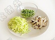 淡淡清香豌豆饭步骤1