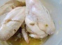 盐焗鸡翅配鸡油饭步骤2