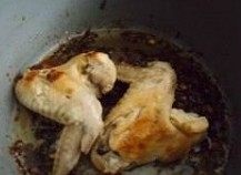 盐焗鸡翅配鸡油饭步骤5