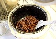 补血红豆饭步骤4