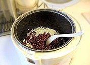 补血红豆饭步骤3