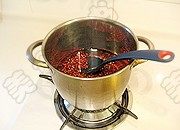 补血红豆饭步骤2