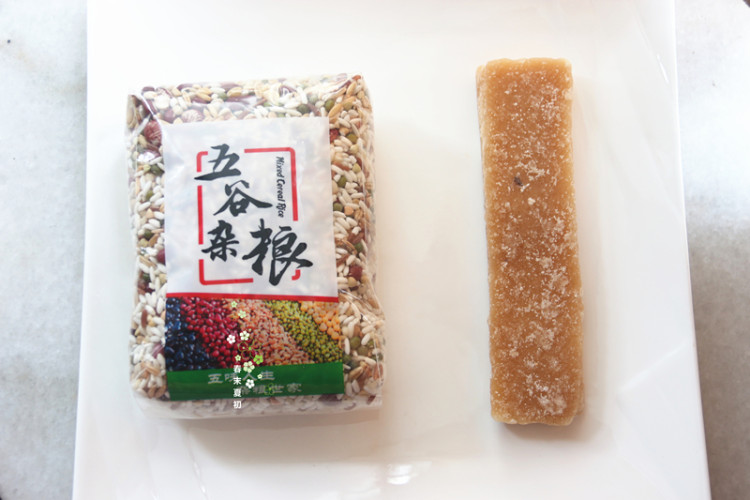 八宝粥步骤1