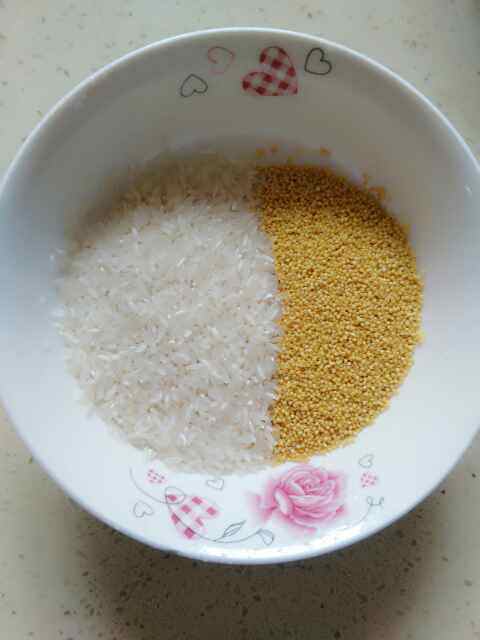 猪肝瘦肉青菜粥#新鲜步骤1