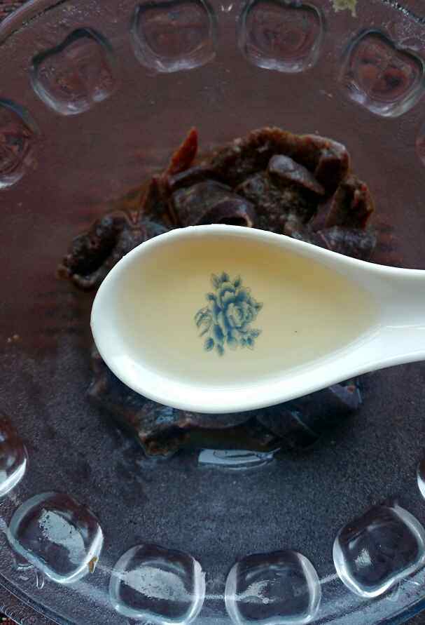 菠菜猪肝粥步骤2